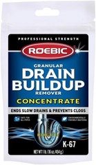 Professional Grade 16 Oz K-67GDB Unscented Drain & Trap Cleaner Granules