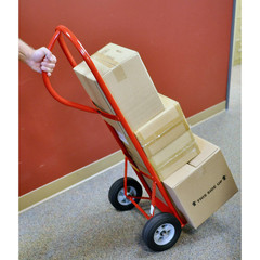 NEW! Milwaukee 600 lb. P-Handle Hand Truck – Free Ship US