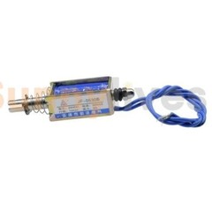 1-10Piece JF-0530B 24V 5N/10mm Pull-Push-Type Reset-Style Solenoid Electromagnet