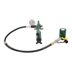 Portable Hydraulic Jack Hydraulic Lifting Cylinders,Hydraulic Ram Jack+Hand Pump