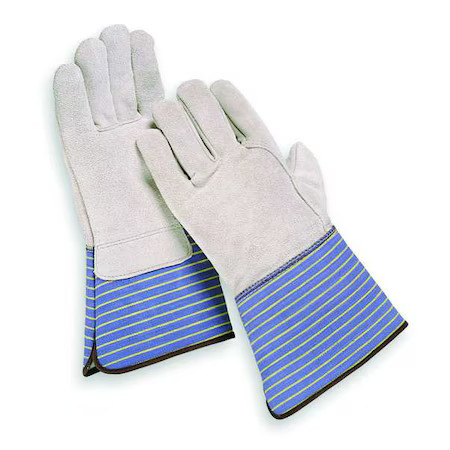 Condor 5Ar16 Leather Gloves, Cowhide, Gauntlet Cuff, Wing Thumb, Full Finger,