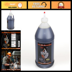 Industrial Strength Metal Tapping Fluid & Cutting Oil – 64 FL OZ for Drilling &