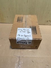 Lot of 150 – Brass 1/8″ Fnpt X 1/4″ mnpt Hex Adapter Reducing Bushing BULK