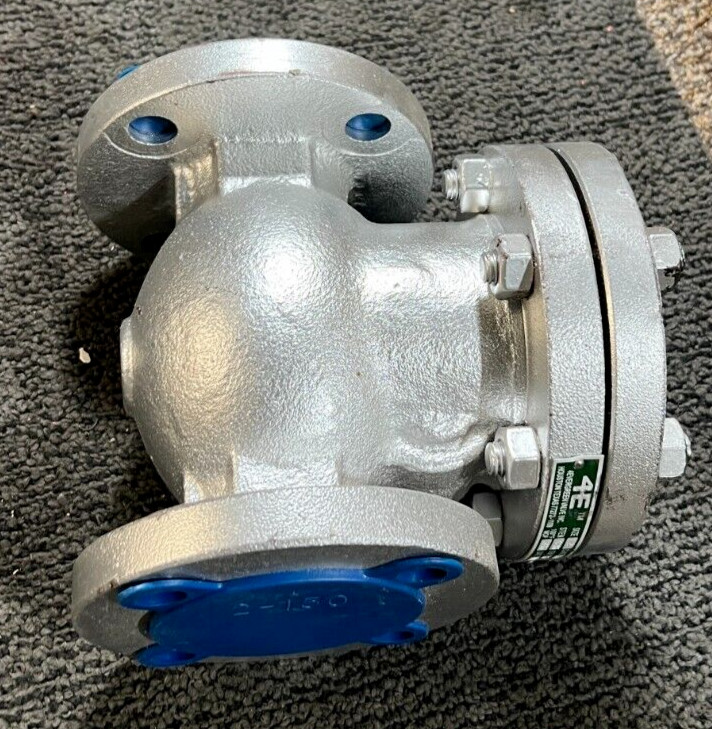 4EverGreen Cast Steel Swing Check Valve Class 150 Size 2″ Body WCB Disc CR13
