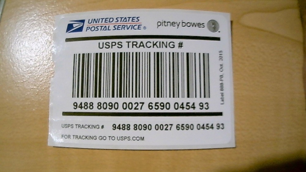 20 Pitney Bowes Label 888 Tracking Number stickers for USPS packages