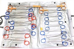 SPAY PACK KIT GERMAN PREMIUM QUALITY 101 PCS VETERINARY DENTAL SURGICAL TOOLS