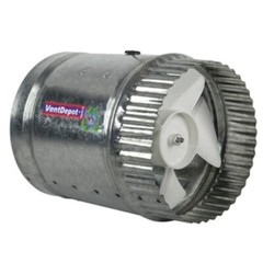 HelicoBoost Duct 12″Ø, 1954m3/hr, 127V/1F/60Hz, 71W, 1A, 60dB