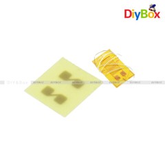 5PCS 120Ω ohm Foil Strain Gauge for Weighing Sensor Pressure Transmitter 120Ω