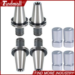 CAT50-ER32 COLLET CHUCK 4″ Gage Length—4 CHUCKS NEW Tool Holder Set