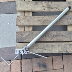 Manual Rebar Bender Metal Bending Machine Tool for Steel Round Flat Bar 180°