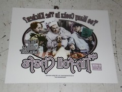 Lot of Heat Press Machine Transfers – Three Stooges 55 Total Transfers