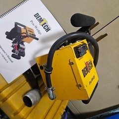 Demtech Vm Pro-Wedge Bonding Machine HDPE Fusion Portable Tested!