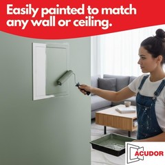 Access Panel for Drywall – Wall & Ceiling Plumbing and Electrical Hinged Acce…