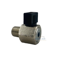 2 pack 1/4″ MNPT Ball Valve Style Air Tank Drain Moisture Water Petcock
