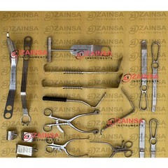 Shoulder Surgery Retractor System Set of 22 PCs, Orthopedic Surgical Instruments