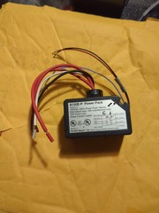 Wattstopper A120E-P 120VAC Power Pack Master 20A Ballast General Use, Class 2