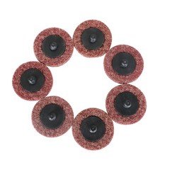 Grinder Sanding Pads 2 Inch Medium Surface Conditioning Discs Roll Lock Die
