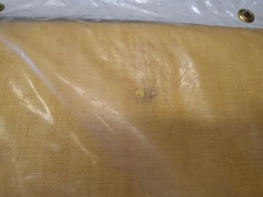 Tillman 590B66 Welding Blanket, Acrylic Coated Fiberglass, 24 Oz/Sq Yd., 6 Ft X