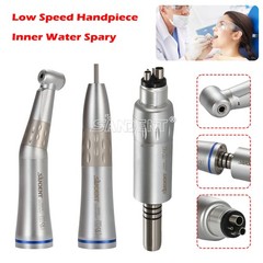 1:1 Dental Low Speed Contra Angle &Air Motor 4 Hole Inner Internal Spray