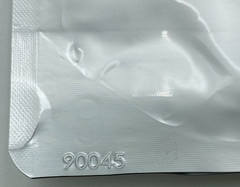 400 2oz Silver Foil Stand Up Pouches SUZP Easy Tear Mylar Bags Food Packaging