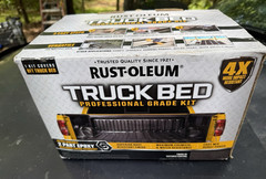 Rust-Oleum Epoxy Truck Bed Paint Kit Black 1 Gallon Impact & Rust Resistant