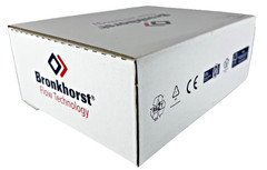 Bronkhorst 7.09.200 Rev L Bright B2 IP40 9p SubD Controller Display Readout Kit