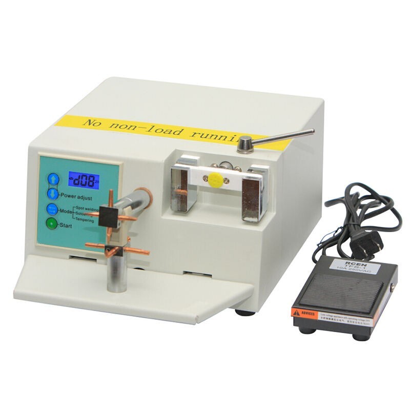 2000W Dental Orthodontic Spot Welder Welding Machine HL-WD II Heat Treatment USA