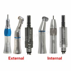 Low Speed Straight Handpiece/Contra Angle/Air Motor 4 H External/Inner CI Dental