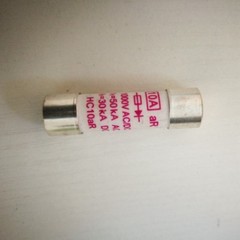 UNI-T UT181A multimeter fuse Ceramic fuse 1000A 10A and 1000V 800mA