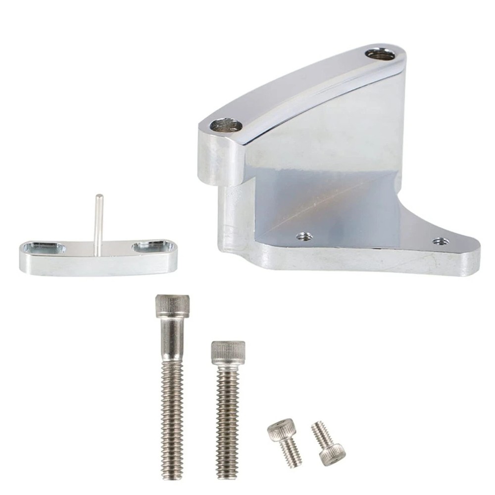Polished Billet Aluminum Timing Tab Adjustable Pointer Balancer for Chevy SBC…