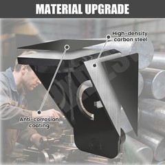Superior Shipping Container, Jack Lug, Jack Leveling Attachment
