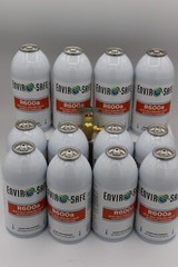 Enviro-Safe R-600a Refrigerant with 7/16″ Self Sealing K28 6 oz Case/12 w/tap