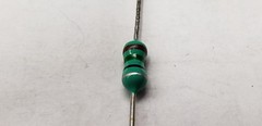 METAL OXIDE FILM RESISTORS 15 Ohms 10% (100PCS)