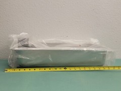 Brand New. THERMOCRAFT Condensate Drain Pan 120V, 600W, 4.8A, 17L X 12W X 4H.