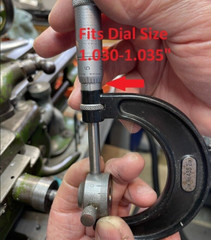 South Bend 9/10K lathe Cross Feed large 3″ dial, easy read (Fits over 1.03 dial)