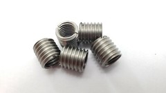 5 x THREAD ADAPTERS – M10 10MM MALE TO M8 8MM FEMALE – THREADED REDUCERS