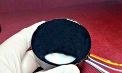 Epoxy Potting Compound Electronic PC Board, Black Resin 4 Thick Casting, Coating