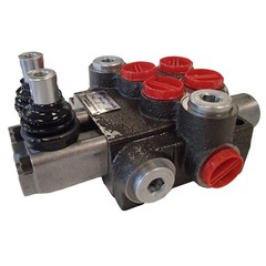 SAE Hydraulic Monoblock Spool Valve Fits Case-IH Fits Kubota Fits JD Fits AC