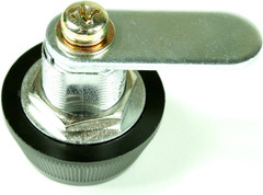 FJM Security 7850R-S-Black Combination Cam Lock, 5/8″ Black Finish