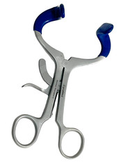 Adult Size Molt Mouth Gag 5.5″ (13.97cm) with Silicone Tips & Lock Ratchet (1 EA