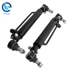 2 Pack D128454 Power Steering Cylinders For Case 2WD 580B 580C 580D 580E