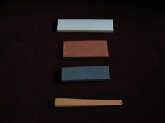 Dental Instrument Silicone Carbide Sharpening Stone 2 7/8″x7/8″x3/8″ Fine Grit