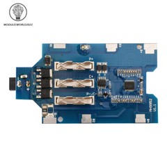 5S 18V/21V Li-ion Battery Charging Protection Board BMS Balance for Power Tool