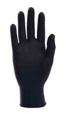 7mil HeavyDuty BLACK Nitrile Powder Free Latex Free Glove LARGE 1000ct