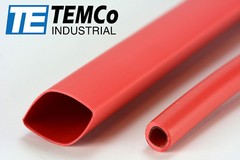 4 Lot TEMCo 1/2″ Marine Heat Shrink Tube 3:1 Adhesive Glue Lined 4 ft RED