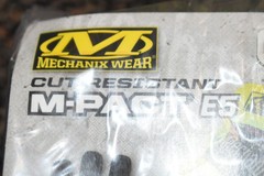 Mechanix Wear Cut Resistant M-PACT D5 High Visibility Work Gloves SMP-C91-010, L