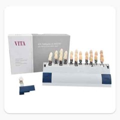 VITA Dental Lab Resin Toothguide 3D Master with Bleached Shade Guide 29 Colors