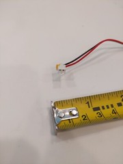 For HUI TONG HT-04010D12M HT04010D12M Cooling Fan 12V 0.08A 4cmx4cm 2-Wire(15cm)
