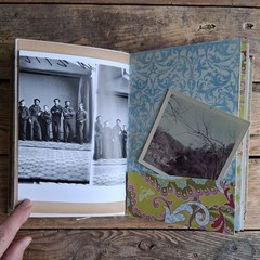 Handmade Junk Journal Old Book Vintage Bobbsey Twins Solve a Mystery Blank Diary
