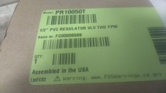 Hayward PR10050T 1/2 In Threaded x Threaded Connection Pressure Regulator